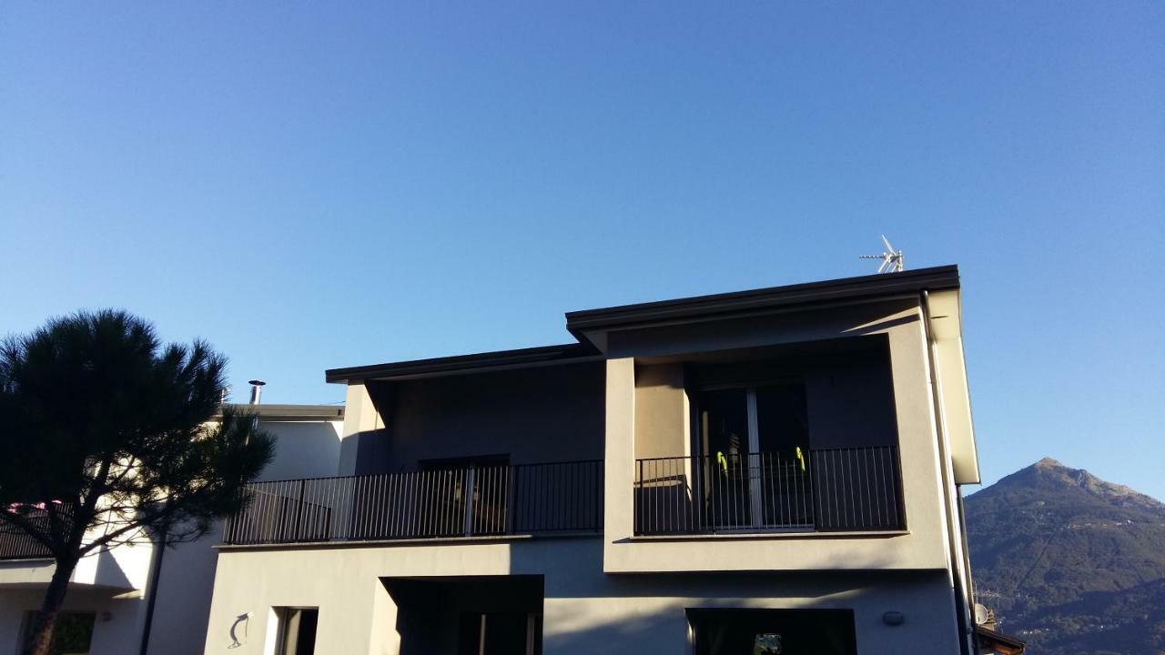 Vila White House Lucia Colico Exteriér fotografie